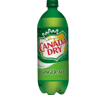 CANADA DRY 1 LITER/15PK